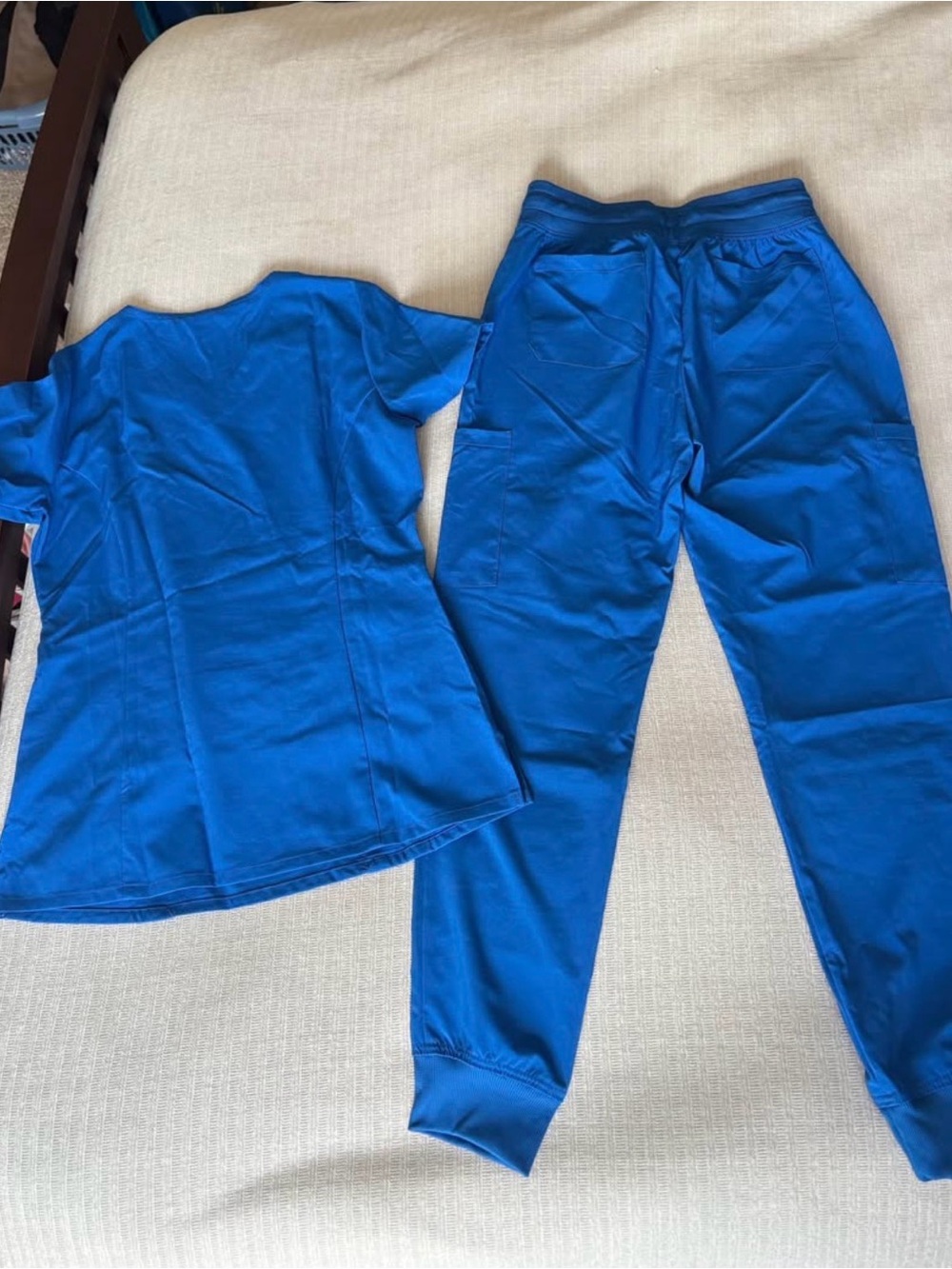 Blue Scrub Set - Picture 2 of 3